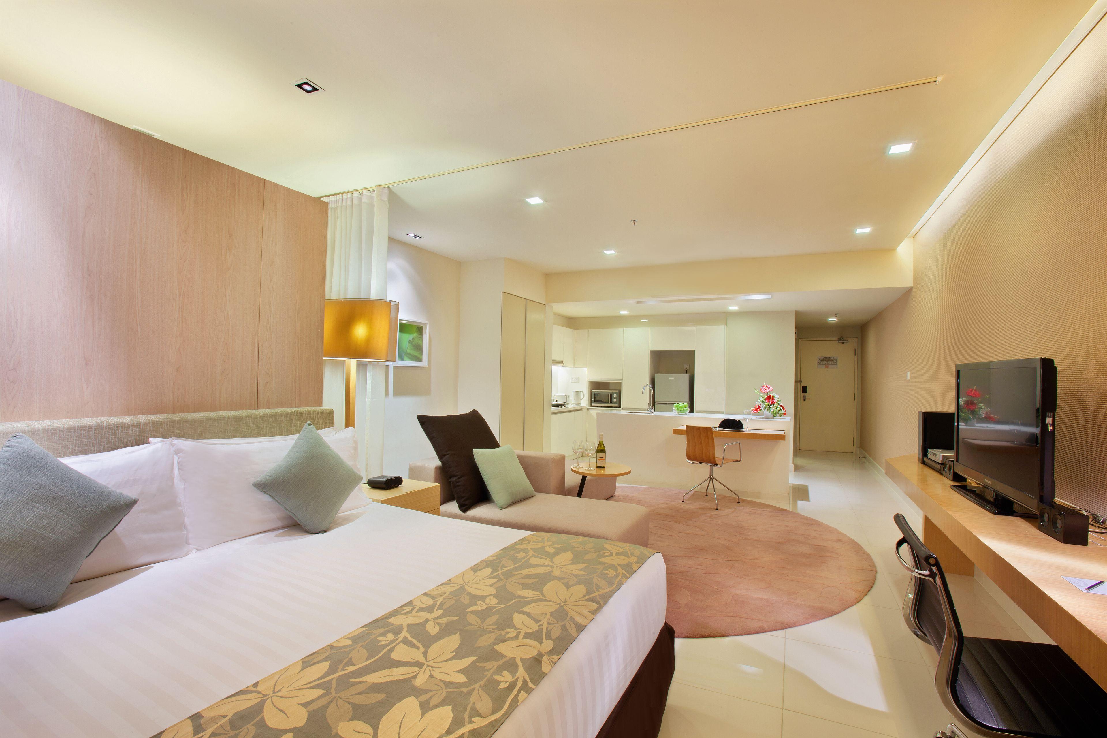 Parkroyal Serviced Suites Kuala Lumpur — Fotos 2